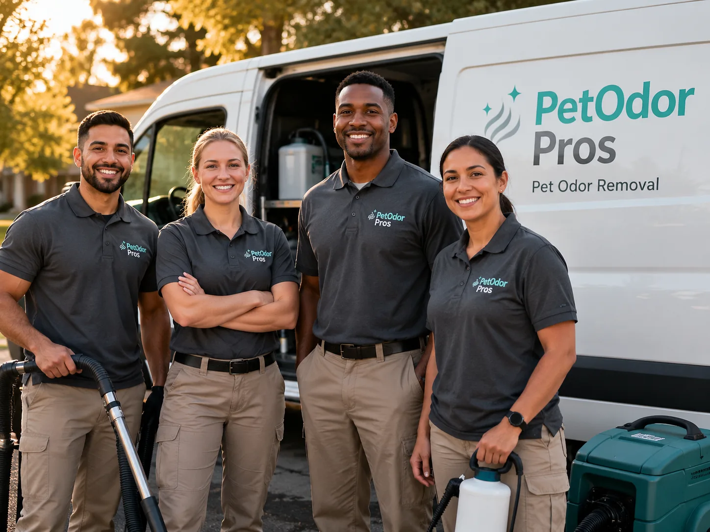 Pet Odor Removal team serving Dewy Rose, GA